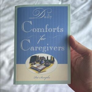 Daily Comforts for Caregivers Book